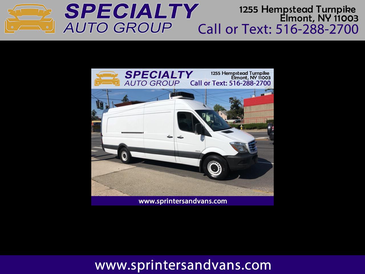 Used 2016 Mercedes Benz Sprinter 2500 High Roof V6 170 Extended
