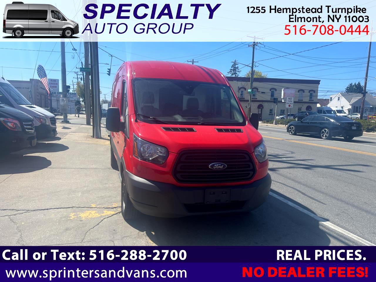 Ford Transit 250 Van Med. Roof w/Sliding Pass. 148-in. WB 2018