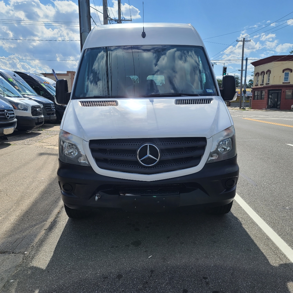 Used 2016 MercedesBenz Sprinter 2500 Passenger Van High Roof 170in