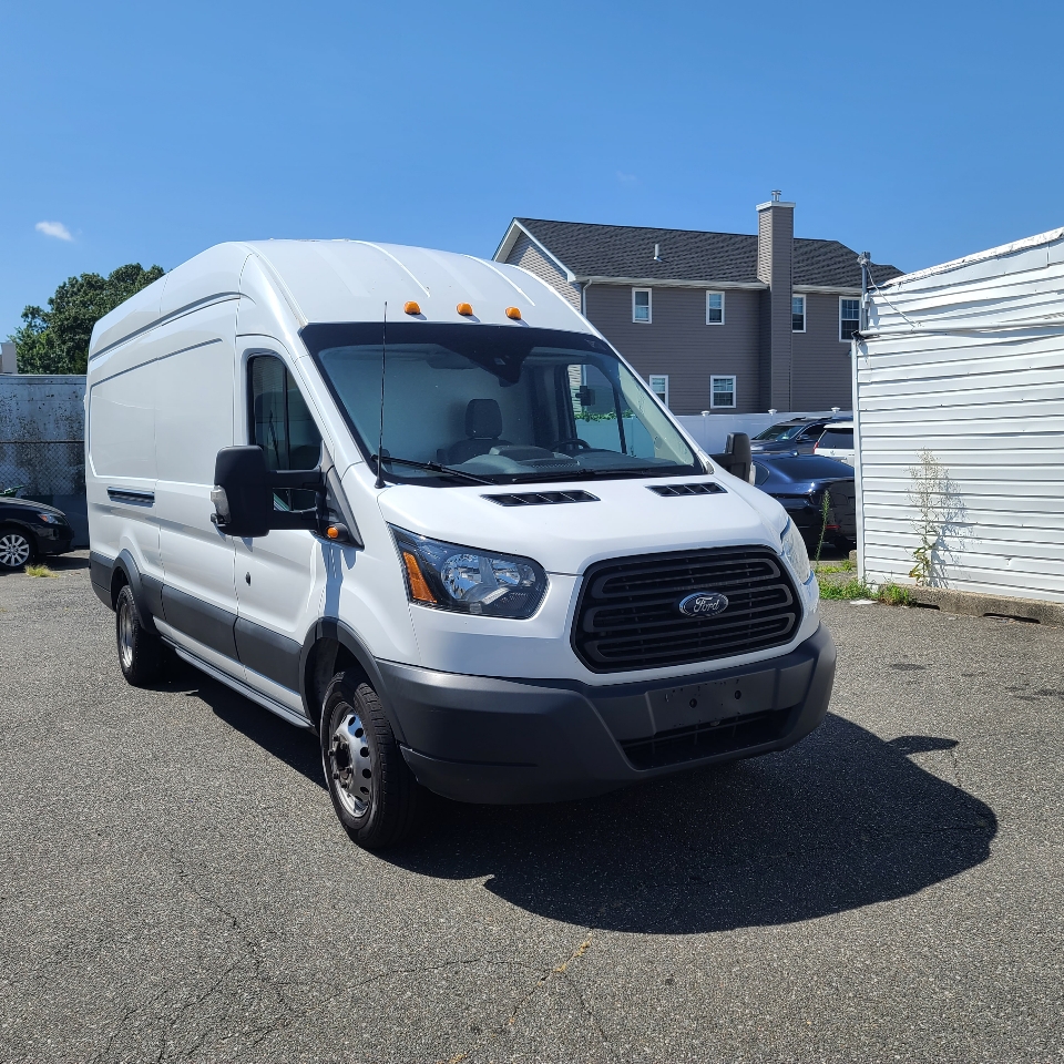 Used 2016 Ford Transit 350 Van HD High Roof 10360lb GVWR Pass. Slide EL