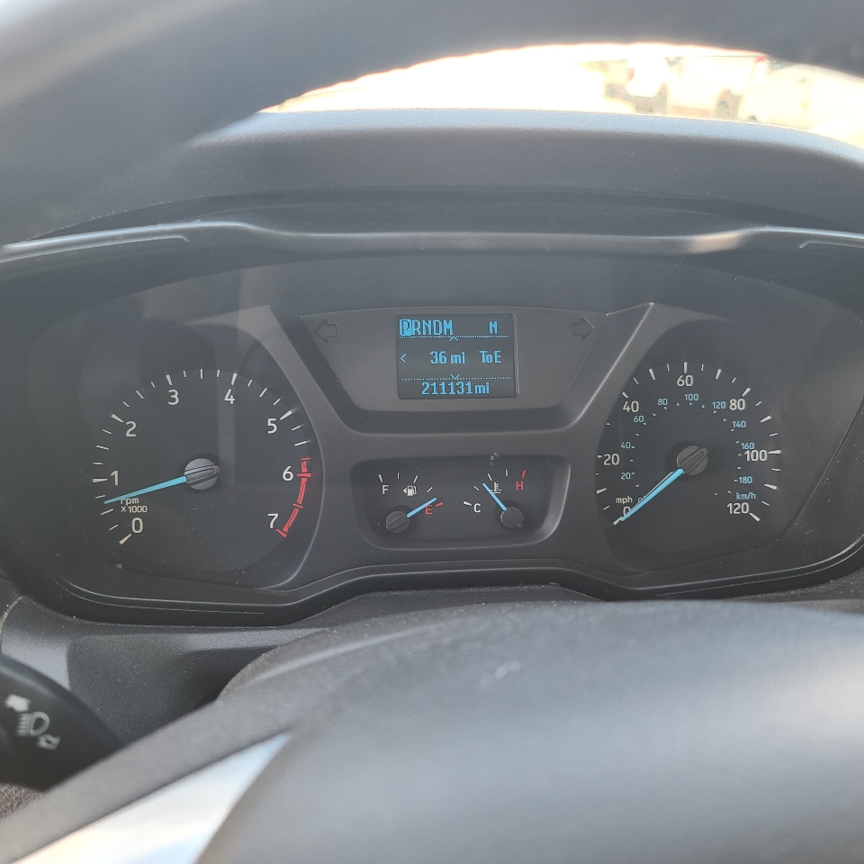 Used 2016 Ford Transit 350 Van HD High Roof 10360lb GVWR Pass. Slide EL