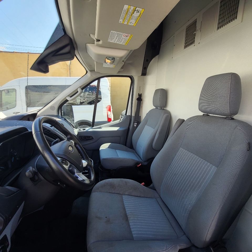 Used 2016 Ford Transit 350 Van HD High Roof 10360lb GVWR Pass. Slide EL