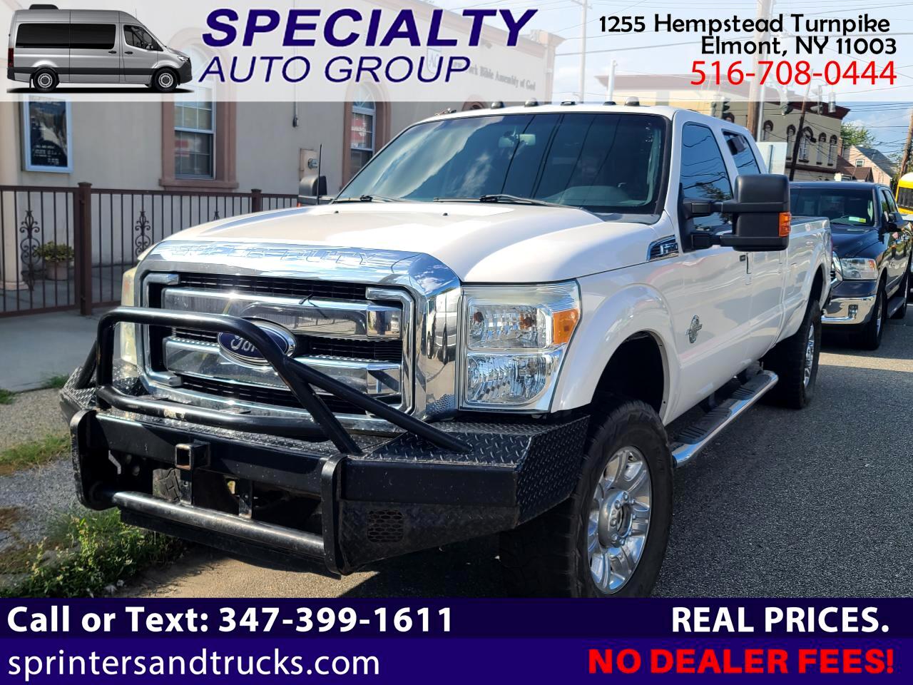 Ford F-350 SD XLT Crew Cab Long Bed 4WD 2012