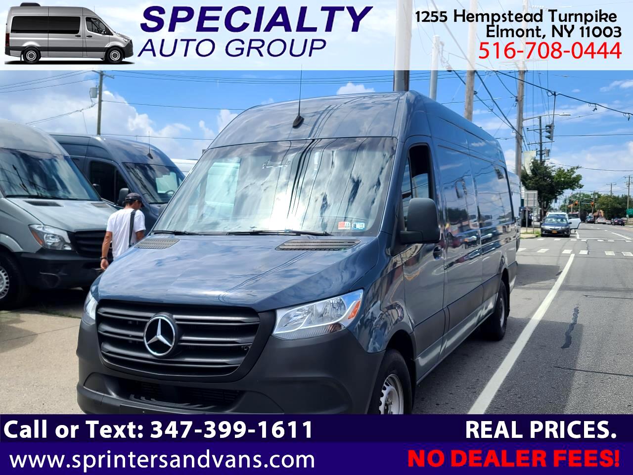 Mercedes-Benz Sprinter 3500 Wagon High Roof 170-in. WB 2019