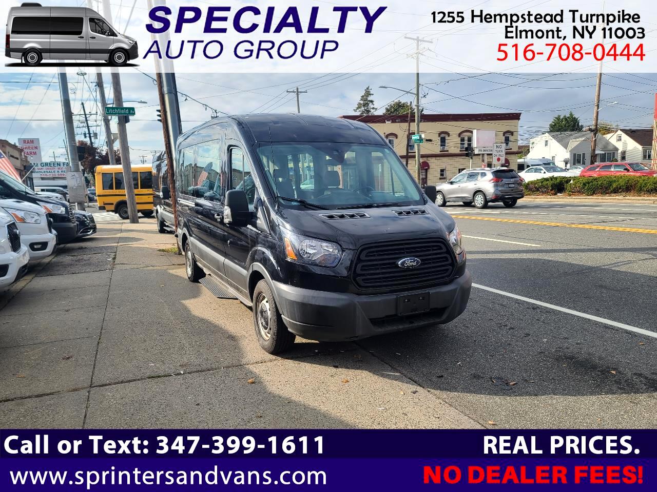 Ford Transit 350 Wagon Med. Roof XL w/Sliding Pass. 148-in. WB 2019