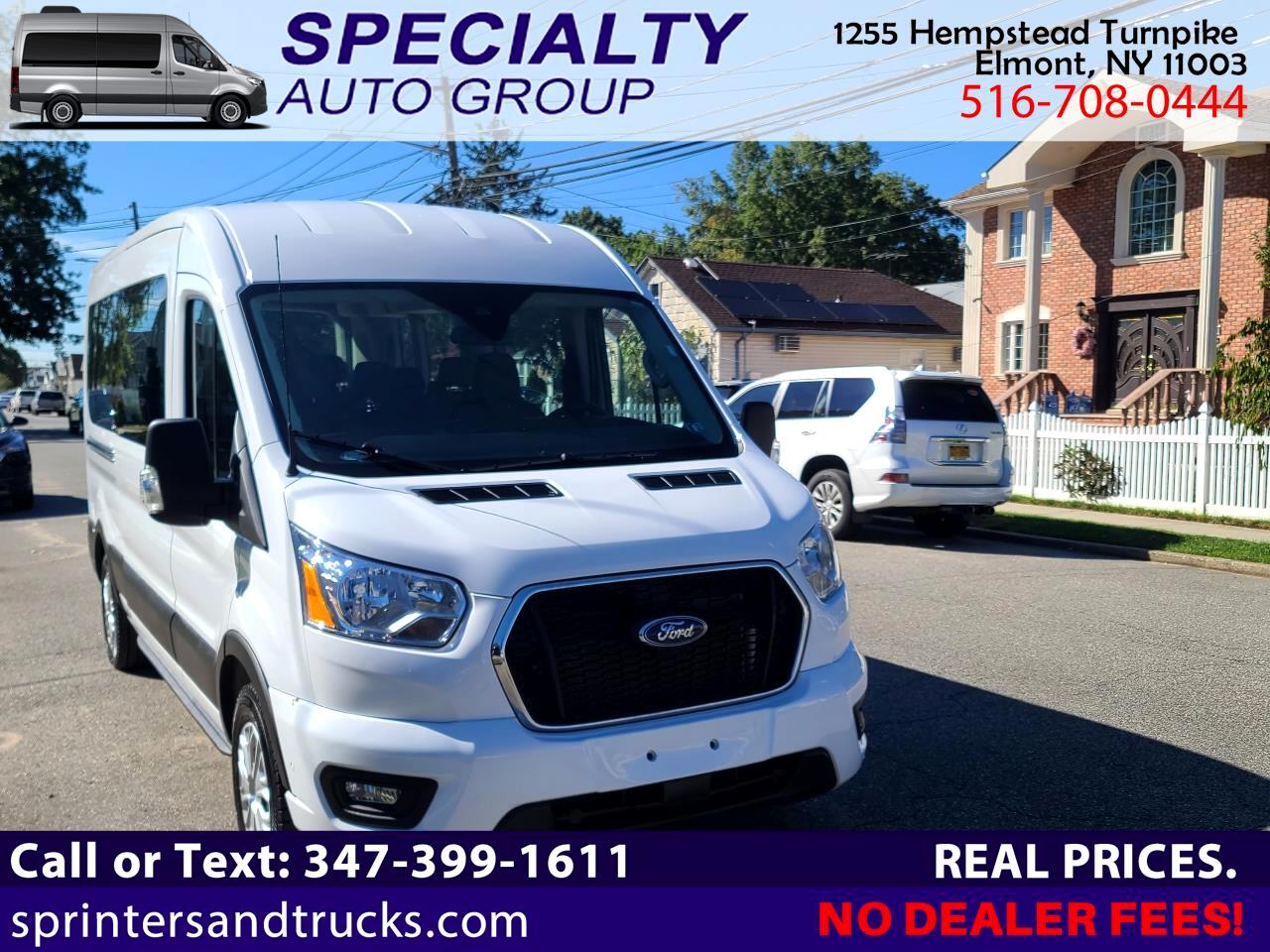 Ford Transit 350 Wagon Med. Roof XL w/Sliding Pass. 148-in. WB 2021