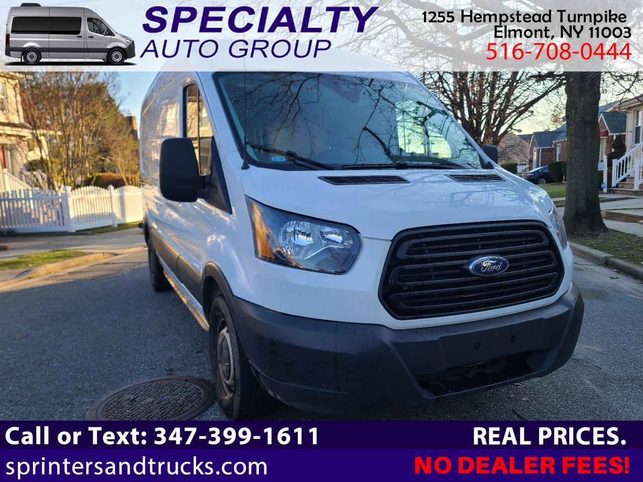 Used 2020 Ford Transit 250 Van Med. Roof w/Sliding Pass. 130in. WB for Sale in Elmont NY 11003