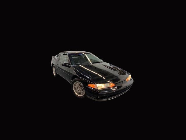 Black 1992 Plymouth Laser Hatchback Front-Wheel Drive Automatic