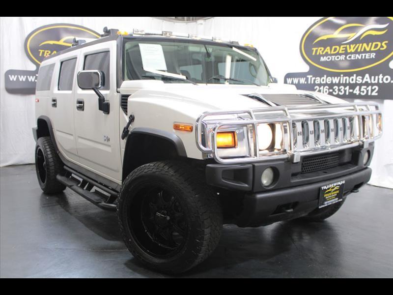 HUMMER H2 4WD 4dr SUV Adventure 2003