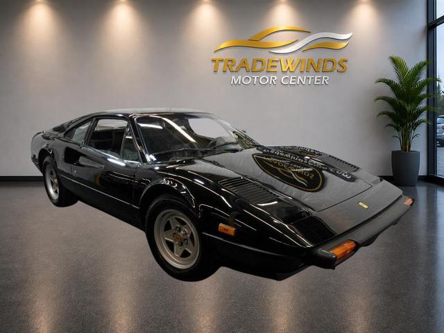 Black 1981 Ferrari 308 Coupe Manual