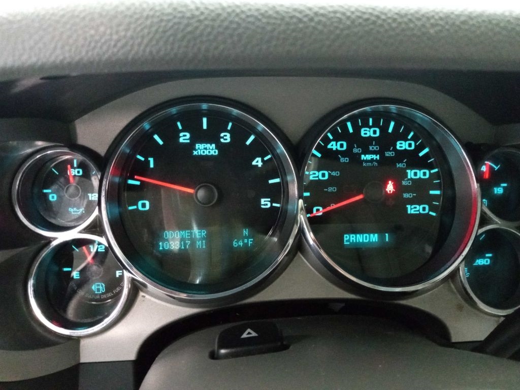 Chevrolet Silverado 2500HD  2013 Chevrolet Silverado 2500HD  2013