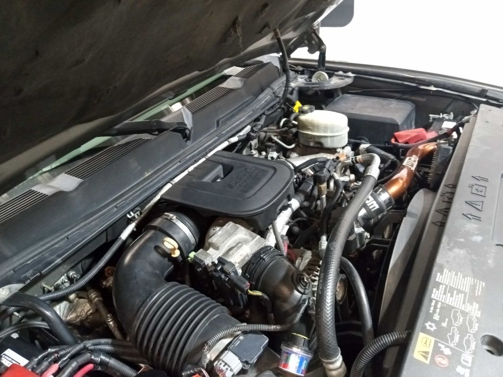 Chevrolet Silverado 2500HD  2013