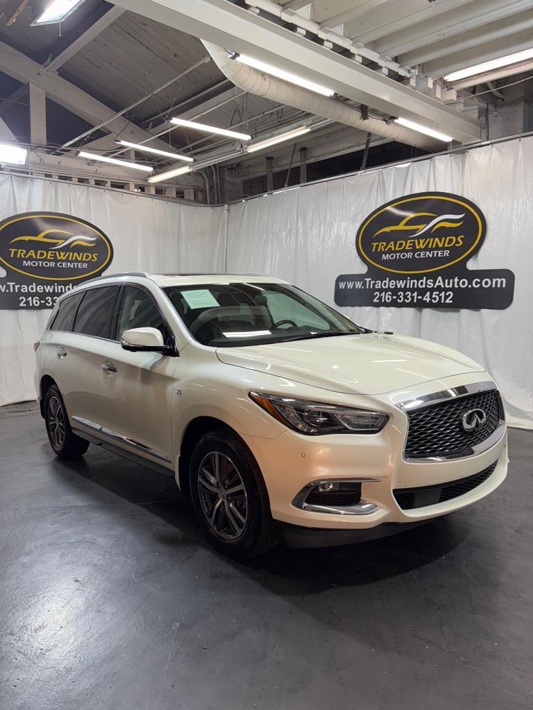  2017 INFINITI QX60 AWD   