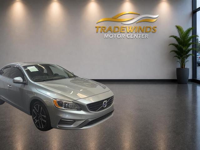 Silver 2017 Volvo S60 Sedan All-Wheel Drive Automatic