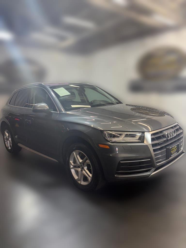 2018 Audi Q5 PREMIUM PLUS