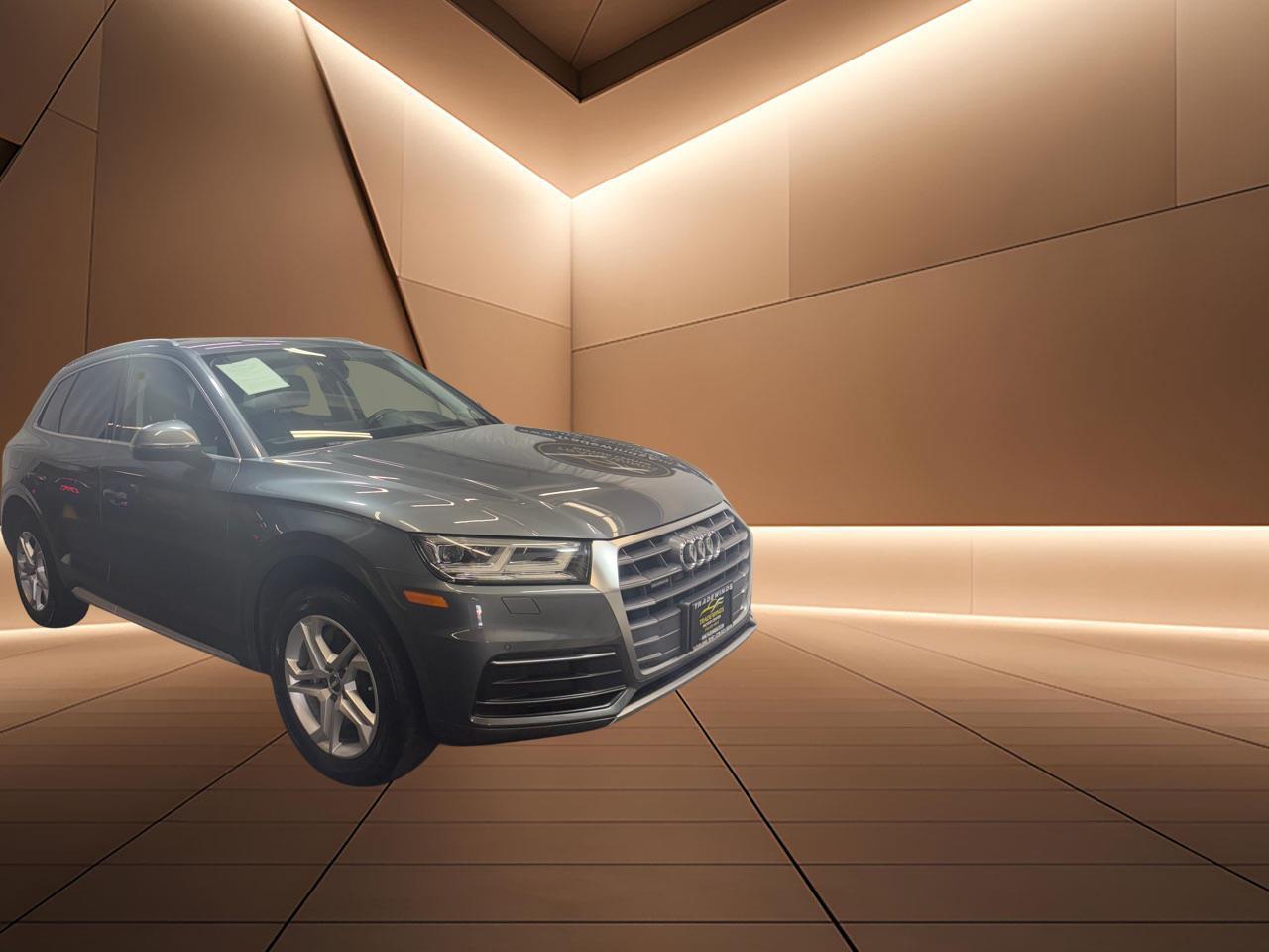 2018 Audi Q5 PREMIUM PLUS