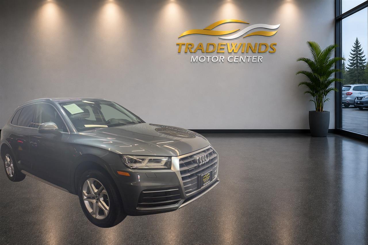2018 Audi Q5 PREMIUM PLUS