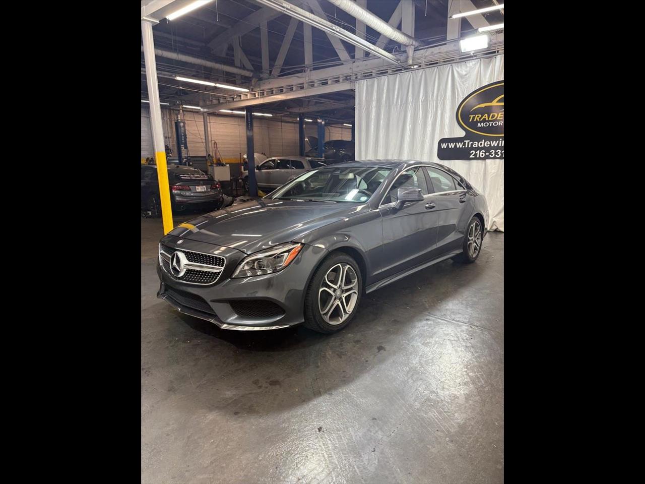 Mercedes-Benz CLS-Class  2016