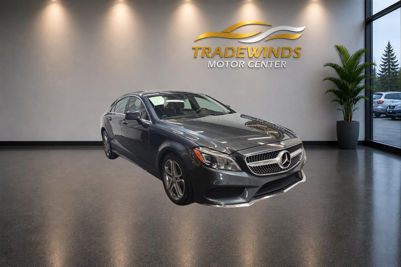  2016 Mercedes-Benz CLS 400 4MATIC   