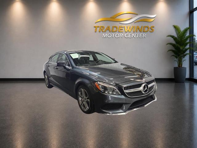 2016 Mercedes-Benz CLS 400 4MATIC