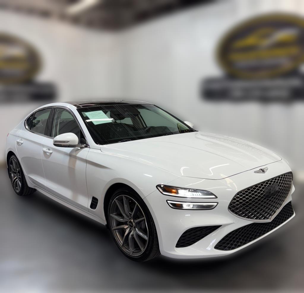 2022 Genesis G70 PRESTIGE