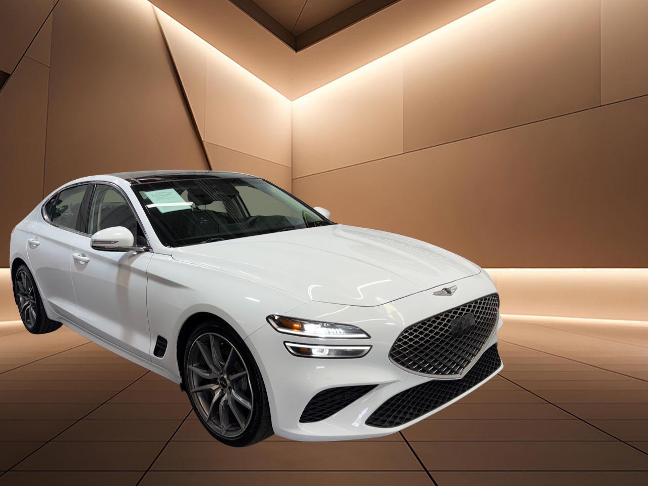 2022 Genesis G70 PRESTIGE
