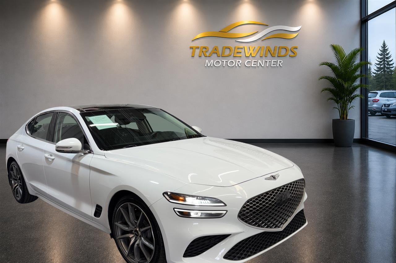 2022 Genesis G70 PRESTIGE