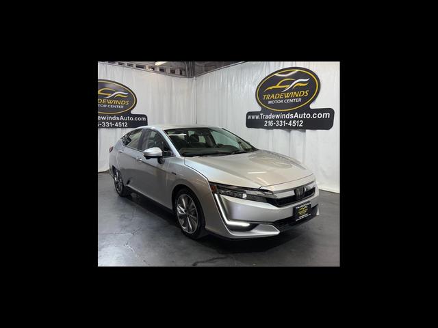 Silver 2021 Honda Clarity Hybrid Plug-In Sedan Front-Wheel Drive Continuously Variable Transmission