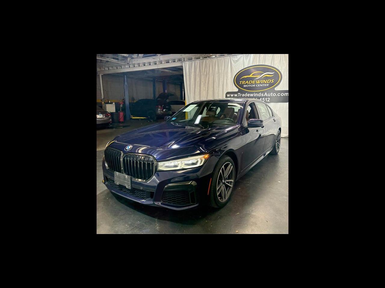 2020 BMW 7-Series XI