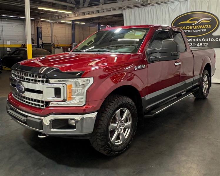 2018 Ford F-150 XLT photo 3