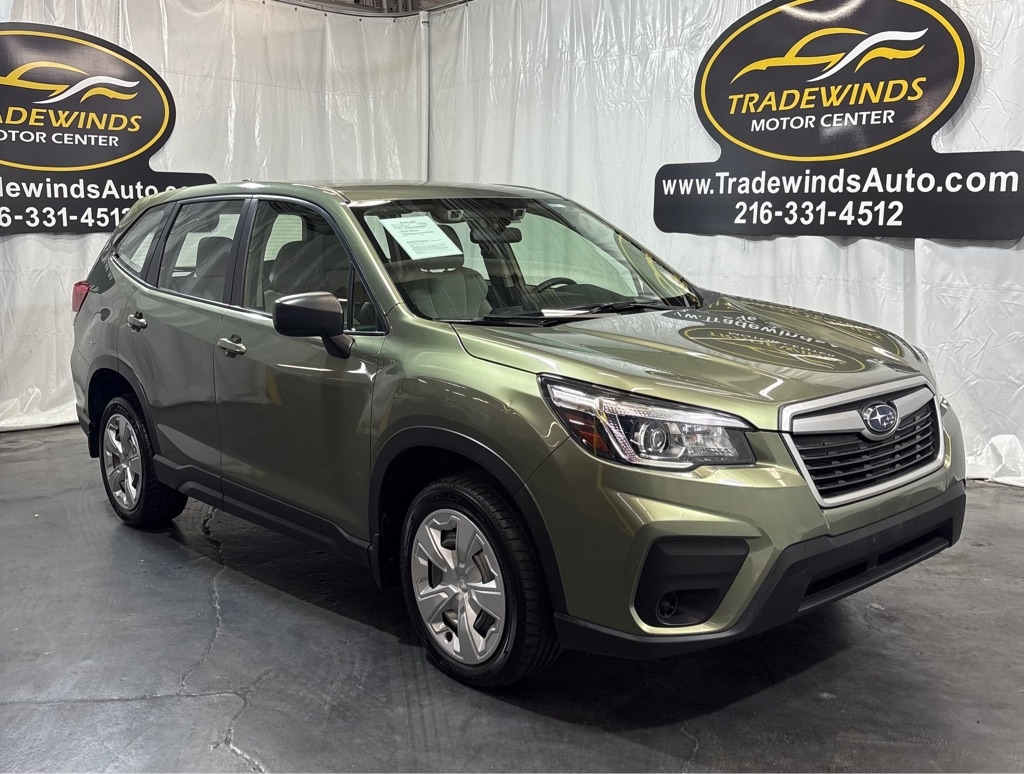 2019 Subaru Forester 