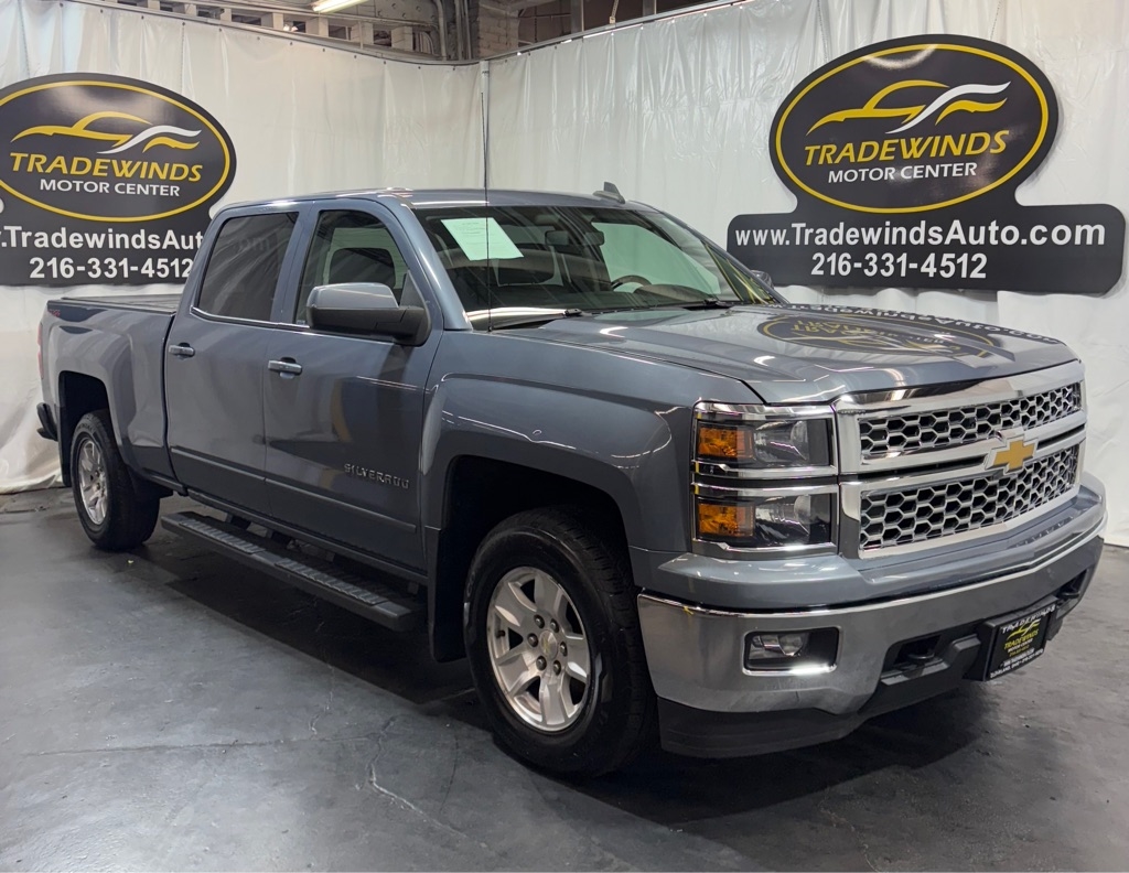 2015 Chevrolet Silverado 1500 LT