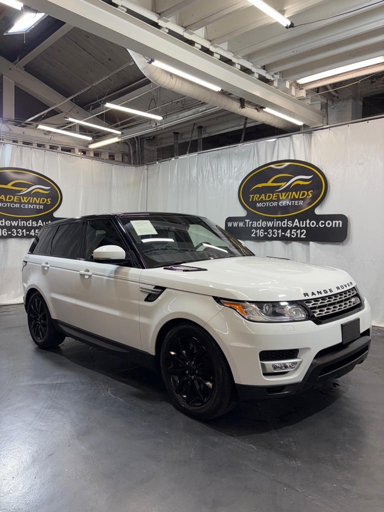 2016 Land Rover Range Rover Sport HSE