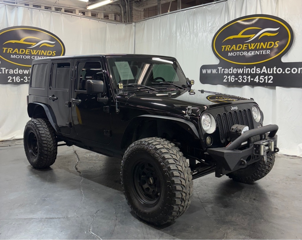 2017 Jeep Wrangler SAHARA