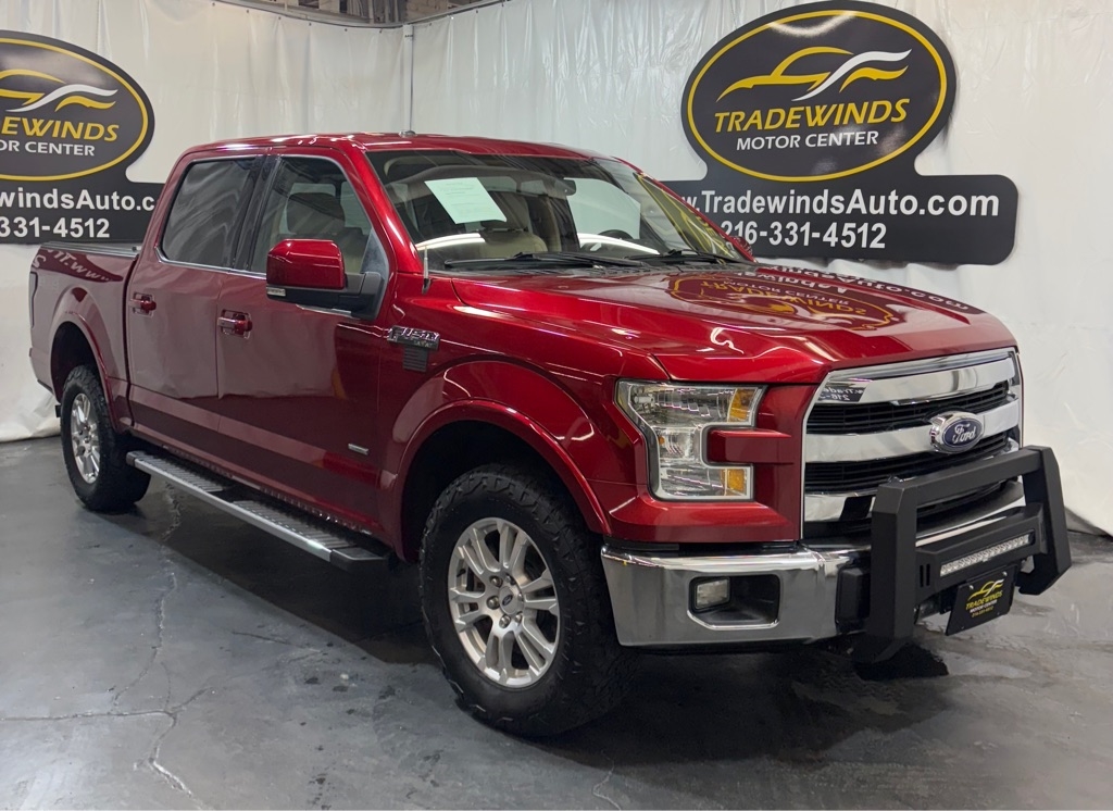 2015 Ford F-150 LARIAT SUPERCREW