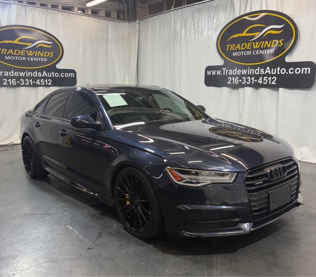 2016 Audi A6 PREMIUM PLUS