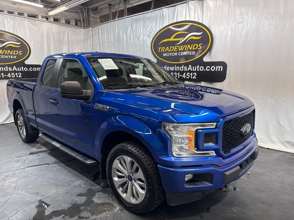 2018 Ford F-150 SUPER CAB