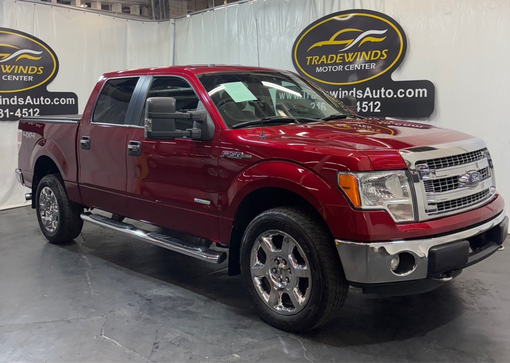 2014 Ford F-150 XLT SUPERCREW
