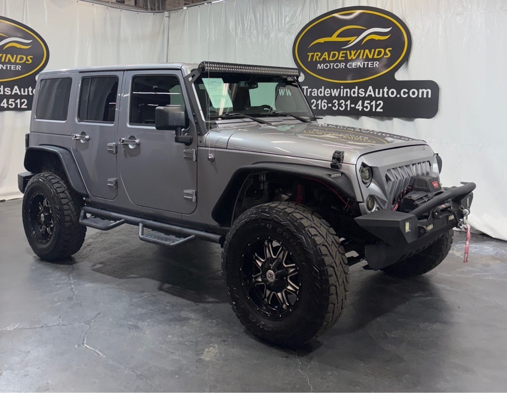 2016 Jeep Wrangler SAHARA