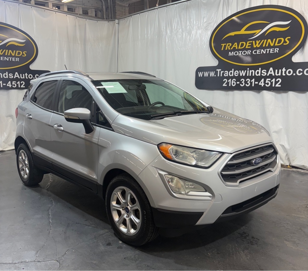 2018 Ford EcoSport SE
