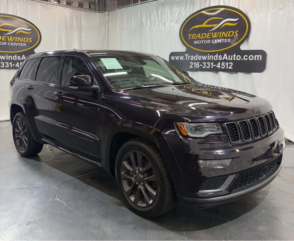 2018 Jeep Grand Cherokee OVERLAND