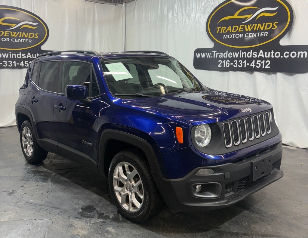 2018 Jeep Renegade Latitude's photo
