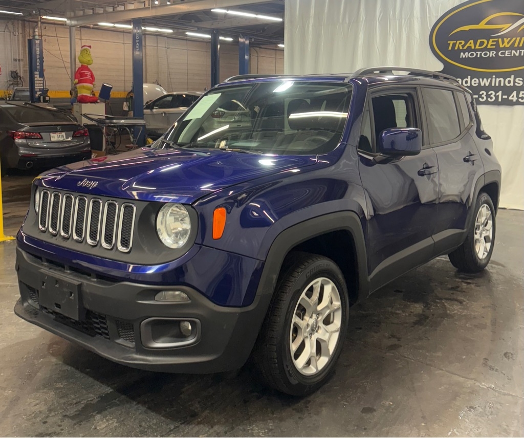 Jeep Renegade  2018