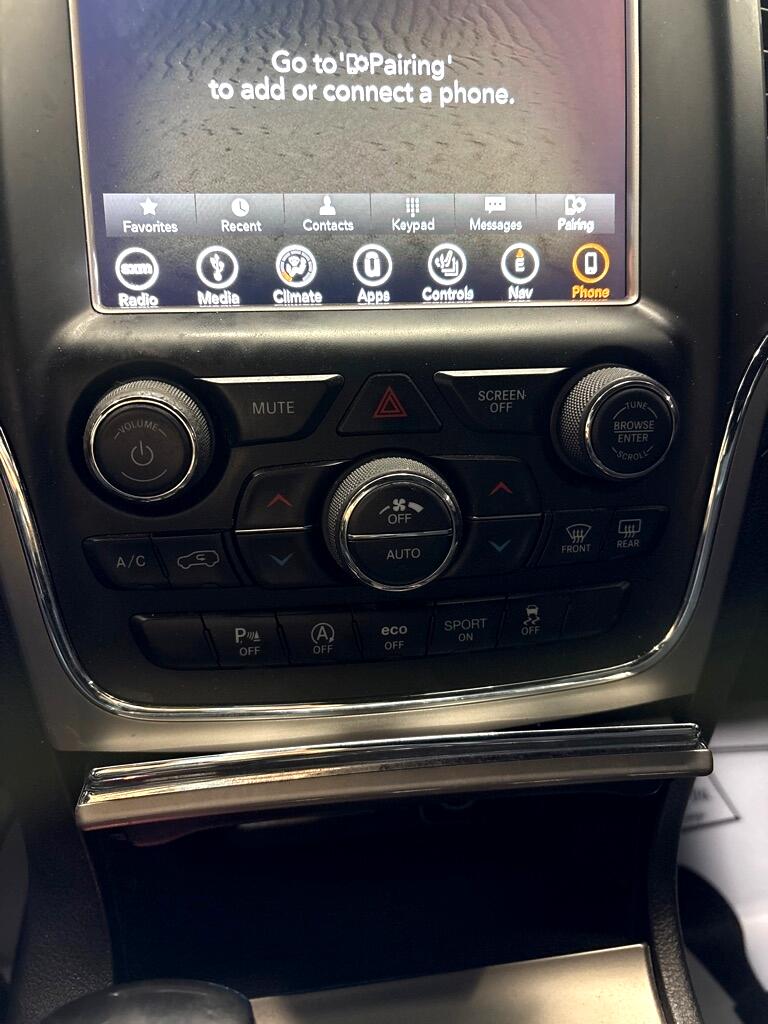 Jeep Grand Cherokee  2018