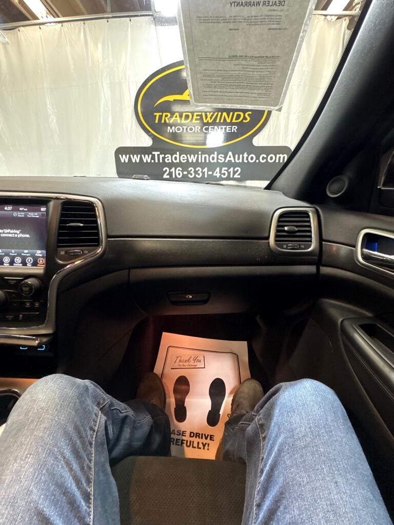 Jeep Grand Cherokee  2018