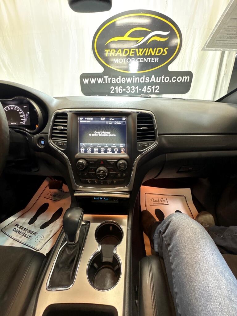 Jeep Grand Cherokee  2018