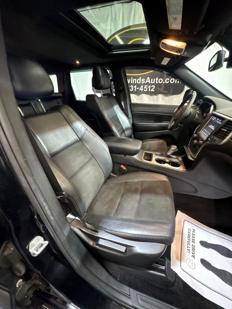 Jeep Grand Cherokee  2018