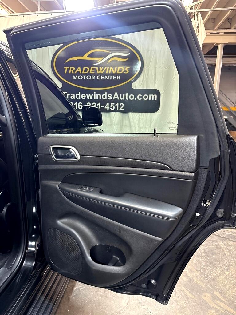 Jeep Grand Cherokee  2018