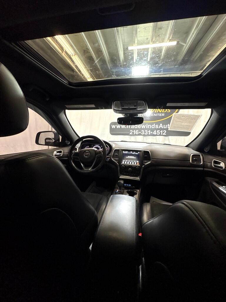 Jeep Grand Cherokee  2018