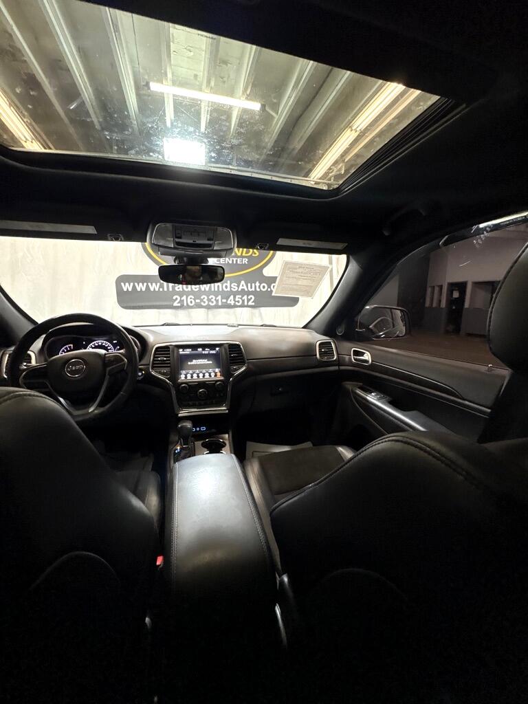 Jeep Grand Cherokee  2018